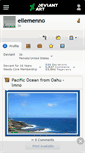 Mobile Screenshot of ellemenno.deviantart.com