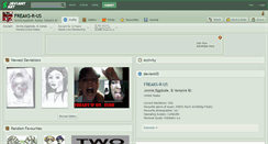 Desktop Screenshot of freaks-r-us.deviantart.com