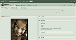 Desktop Screenshot of bordubi.deviantart.com