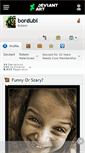 Mobile Screenshot of bordubi.deviantart.com
