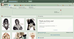 Desktop Screenshot of laphet.deviantart.com