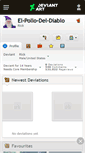 Mobile Screenshot of el-pollo-del-diablo.deviantart.com