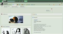 Desktop Screenshot of maxpert.deviantart.com