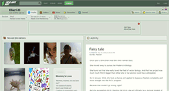Desktop Screenshot of kikeri-ki.deviantart.com