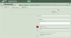 Desktop Screenshot of chibi-lemon-pop.deviantart.com
