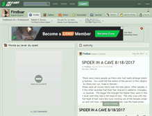 Tablet Screenshot of fireboar.deviantart.com