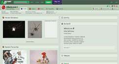 Desktop Screenshot of mikeylove.deviantart.com