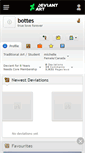 Mobile Screenshot of bottes.deviantart.com