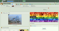 Desktop Screenshot of nattislovemanga.deviantart.com