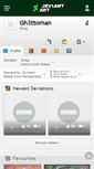 Mobile Screenshot of gh3ttoman.deviantart.com