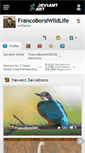 Mobile Screenshot of francoborsiwildlife.deviantart.com