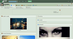 Desktop Screenshot of hunkatko.deviantart.com