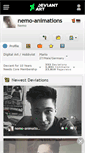 Mobile Screenshot of nemo-animations.deviantart.com