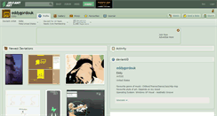 Desktop Screenshot of eddygordouk.deviantart.com