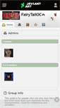 Mobile Screenshot of fairytailoc.deviantart.com