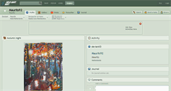 Desktop Screenshot of maurits92.deviantart.com