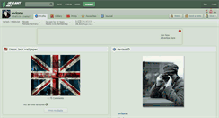 Desktop Screenshot of evionn.deviantart.com