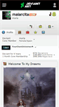 Mobile Screenshot of maiarcita.deviantart.com