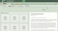 Desktop Screenshot of idlehq.deviantart.com