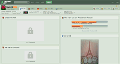 Desktop Screenshot of ilora24.deviantart.com