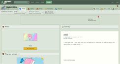 Desktop Screenshot of lpszombies.deviantart.com