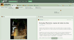 Desktop Screenshot of luisbroken.deviantart.com