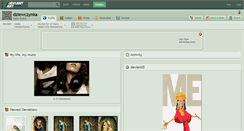 Desktop Screenshot of dziewczynka.deviantart.com