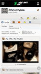 Mobile Screenshot of dziewczynka.deviantart.com