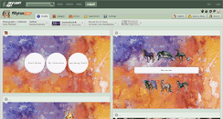 Desktop Screenshot of fillyrox.deviantart.com
