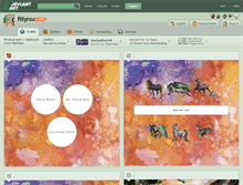 Tablet Screenshot of fillyrox.deviantart.com
