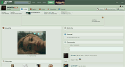 Desktop Screenshot of louielia.deviantart.com