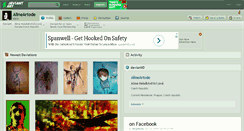 Desktop Screenshot of alineartode.deviantart.com