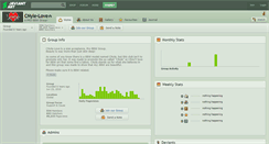 Desktop Screenshot of cnyle-love.deviantart.com