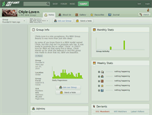 Tablet Screenshot of cnyle-love.deviantart.com