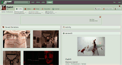 Desktop Screenshot of eta849.deviantart.com