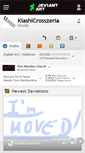 Mobile Screenshot of kiashicrosszeria.deviantart.com