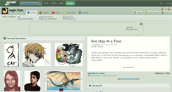 Desktop Screenshot of eagle-flyte.deviantart.com