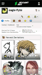 Mobile Screenshot of eagle-flyte.deviantart.com