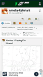 Mobile Screenshot of amelia-reinhart.deviantart.com