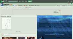 Desktop Screenshot of kittyanya.deviantart.com