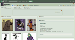 Desktop Screenshot of kisumaaku.deviantart.com