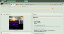 Desktop Screenshot of limeamakusa.deviantart.com