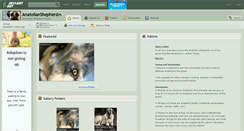 Desktop Screenshot of anatolianshepherd.deviantart.com