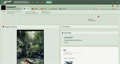 Desktop Screenshot of elizabetht.deviantart.com