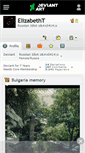 Mobile Screenshot of elizabetht.deviantart.com