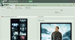 Desktop Screenshot of drogyn6.deviantart.com