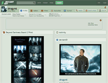 Tablet Screenshot of drogyn6.deviantart.com
