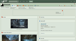 Desktop Screenshot of dimarinski.deviantart.com