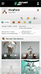 Mobile Screenshot of kivaford.deviantart.com