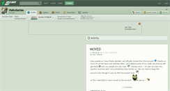 Desktop Screenshot of makutasiaa.deviantart.com